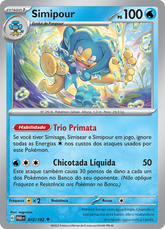 Simipour - Pokémon TCG - MoxLand